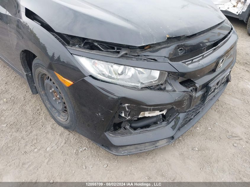 2019 Honda Civic Lx VIN: SHHFK7G31KU305698 Lot: 12055709