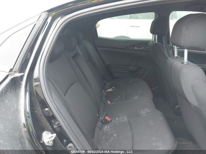 2019 Honda Civic Lx VIN: SHHFK7G31KU305698 Lot: 12055709