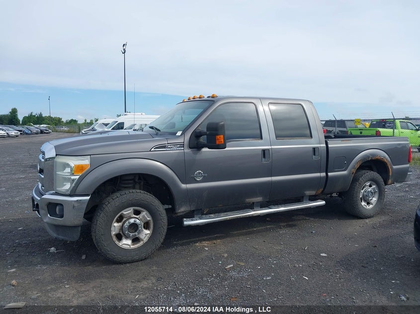 2011 Ford F-250 Xlt VIN: 1FT7W2BT1BEA39461 Lot: 12055714