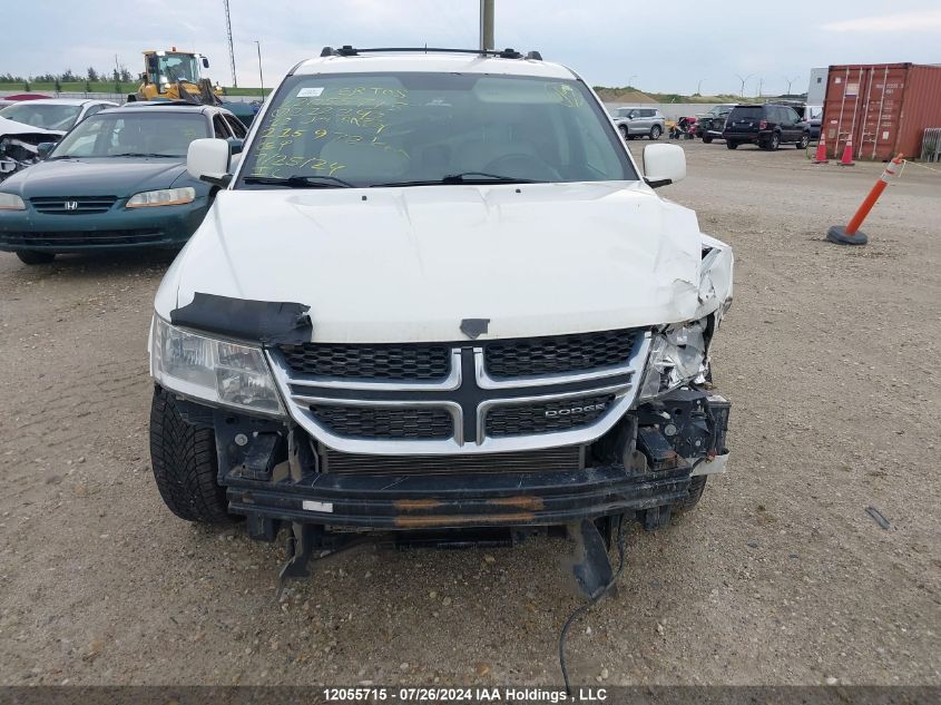 2012 Dodge Journey R/T VIN: 3C4PDDFG5CT212141 Lot: 12055715