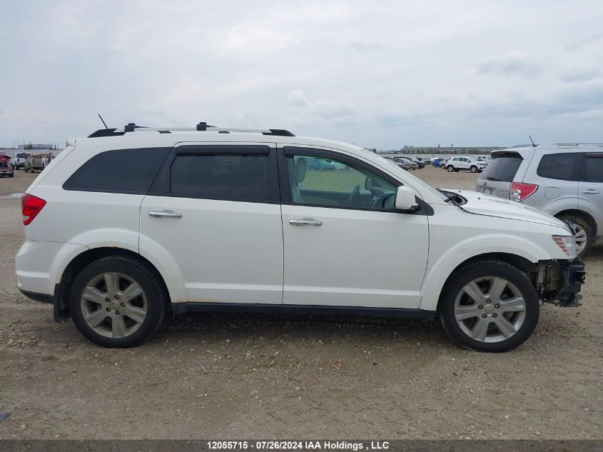 2012 Dodge Journey R/T VIN: 3C4PDDFG5CT212141 Lot: 12055715