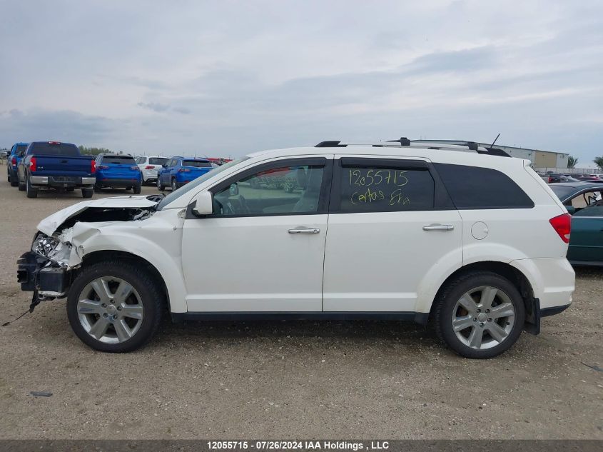 2012 Dodge Journey R/T VIN: 3C4PDDFG5CT212141 Lot: 12055715