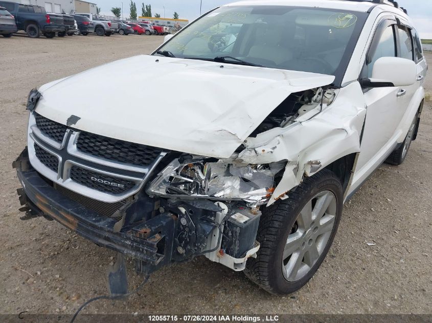 2012 Dodge Journey R/T VIN: 3C4PDDFG5CT212141 Lot: 12055715