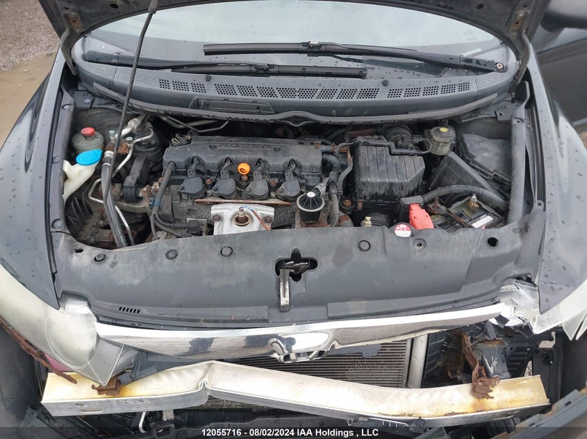 2010 Honda Civic Sdn VIN: 2HGFA1F23AH001566 Lot: 12055716