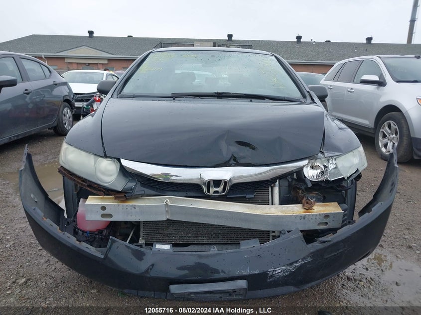 2010 Honda Civic Sdn VIN: 2HGFA1F23AH001566 Lot: 12055716