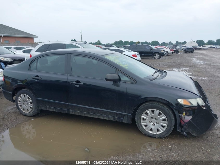 2010 Honda Civic Sdn VIN: 2HGFA1F23AH001566 Lot: 12055716