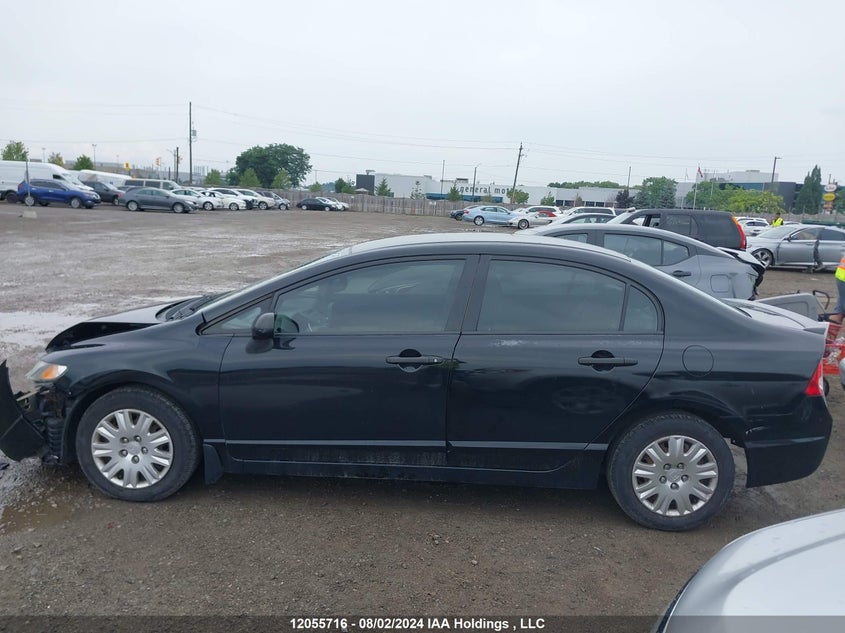 2010 Honda Civic Sdn VIN: 2HGFA1F23AH001566 Lot: 12055716