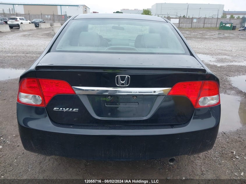 2010 Honda Civic Sdn VIN: 2HGFA1F23AH001566 Lot: 12055716