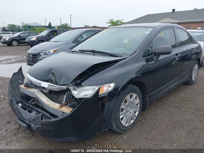 2010 Honda Civic Sdn VIN: 2HGFA1F23AH001566 Lot: 12055716