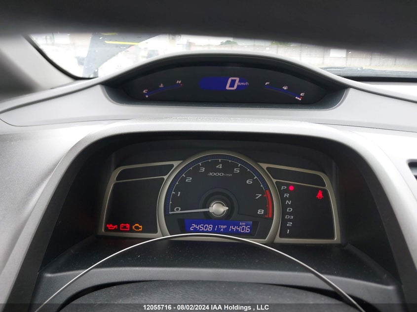 2010 Honda Civic Sdn VIN: 2HGFA1F23AH001566 Lot: 12055716