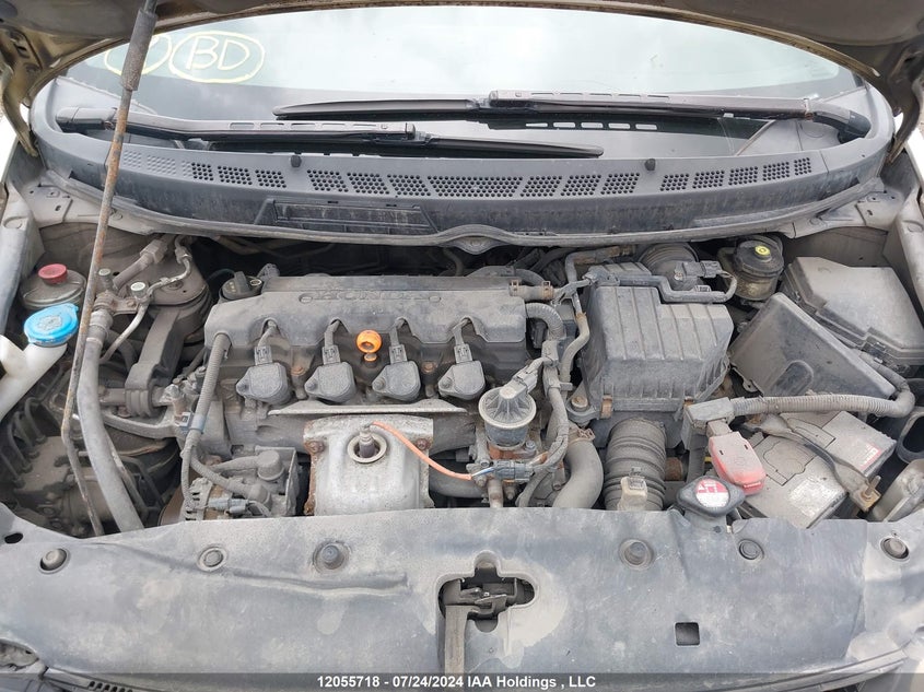 2009 Honda Civic Exl VIN: 2HGFG12019H003282 Lot: 12055718