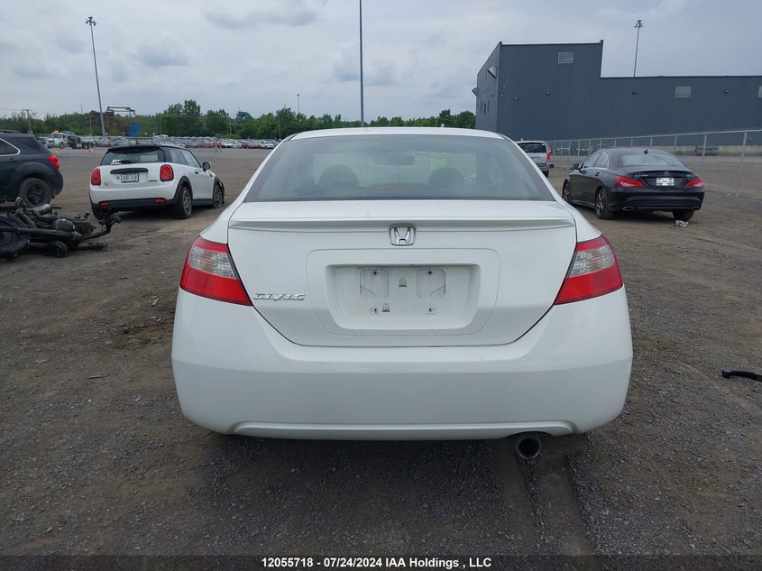 2009 Honda Civic Exl VIN: 2HGFG12019H003282 Lot: 12055718