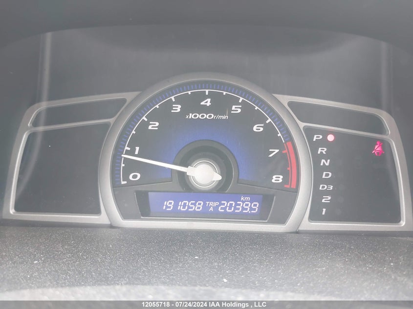 2009 Honda Civic Exl VIN: 2HGFG12019H003282 Lot: 12055718