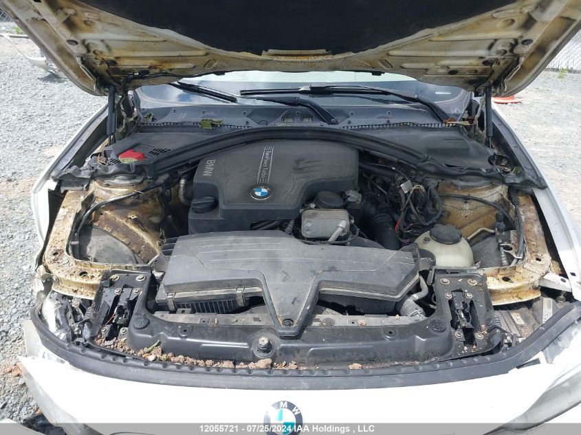 2012 BMW 3 Series VIN: WBA3A5C50CF452768 Lot: 12055721