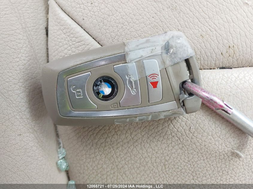 2012 BMW 3 Series VIN: WBA3A5C50CF452768 Lot: 12055721