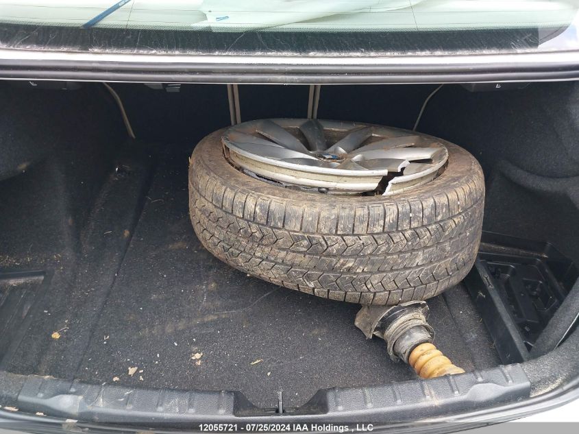 2012 BMW 3 Series VIN: WBA3A5C50CF452768 Lot: 12055721