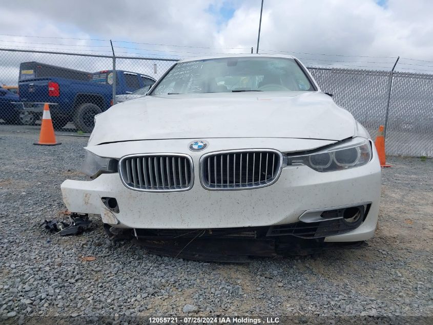 2012 BMW 3 Series VIN: WBA3A5C50CF452768 Lot: 12055721