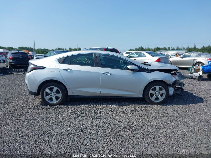 2018 Chevrolet Volt VIN: 1G1RA6S58JU121054 Lot: 12055726