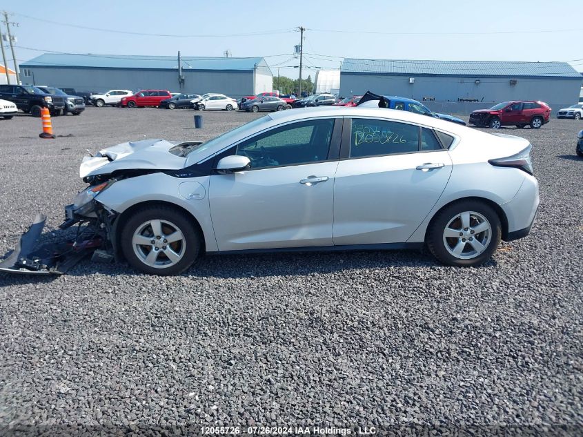 2018 Chevrolet Volt VIN: 1G1RA6S58JU121054 Lot: 12055726