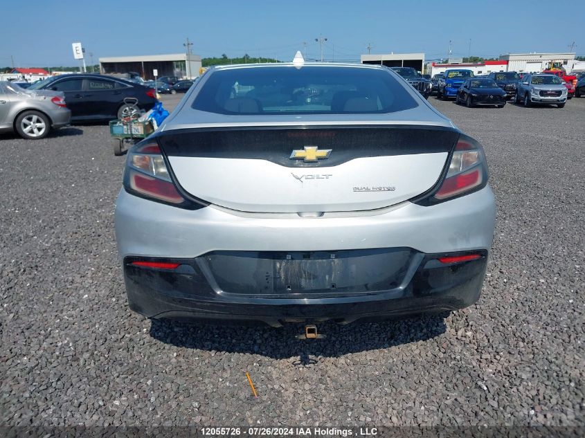 2018 Chevrolet Volt VIN: 1G1RA6S58JU121054 Lot: 12055726