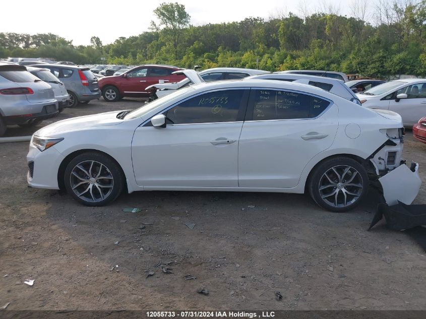 2021 Acura Ilx VIN: 19UDE2F76MA800306 Lot: 12055733