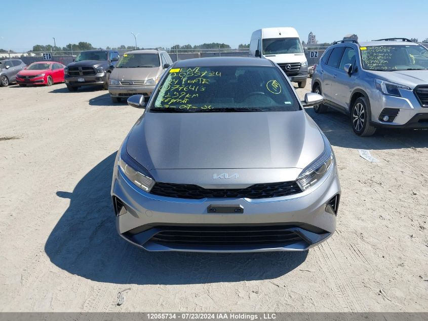 2024 Kia Forte Ex/Ex+/Ex Premium VIN: 3KPF34AD3RE776413 Lot: 12055734