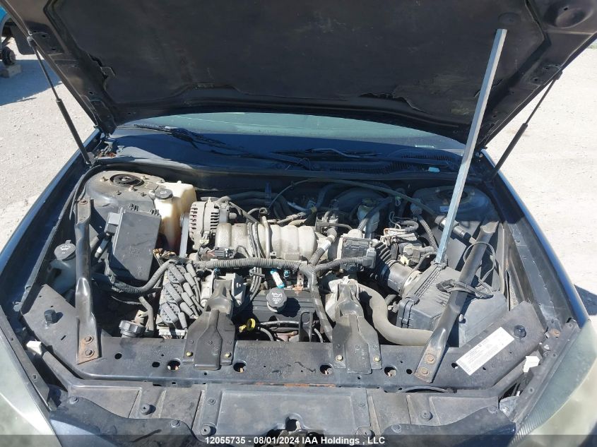 2004 Pontiac Grand Prix Gt2 VIN: 2G2WS522541103560 Lot: 12055735