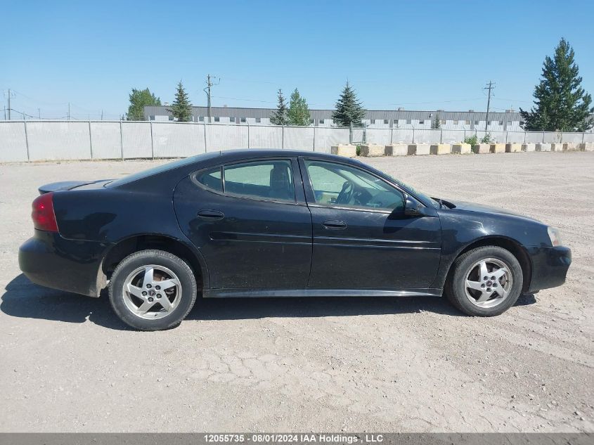 2004 Pontiac Grand Prix Gt2 VIN: 2G2WS522541103560 Lot: 12055735