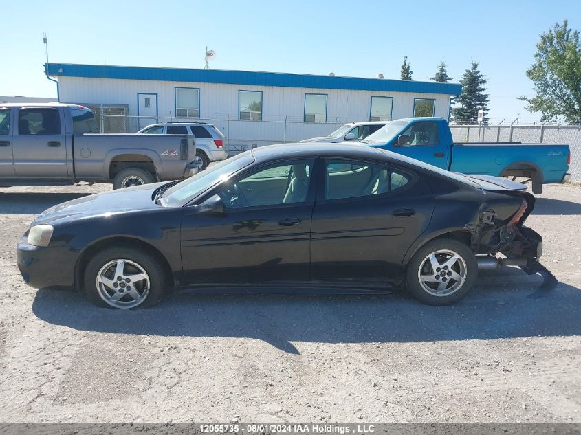 2004 Pontiac Grand Prix Gt2 VIN: 2G2WS522541103560 Lot: 12055735
