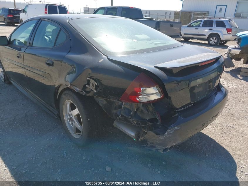 2004 Pontiac Grand Prix Gt2 VIN: 2G2WS522541103560 Lot: 12055735
