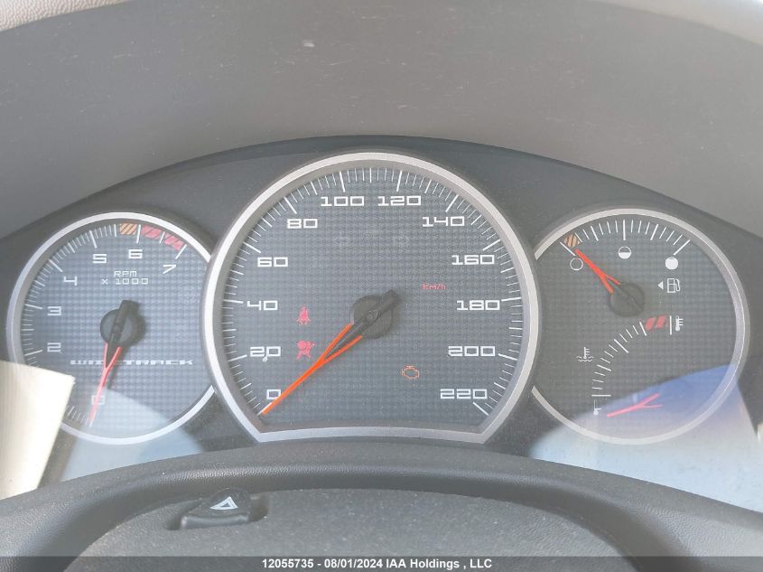 2004 Pontiac Grand Prix Gt2 VIN: 2G2WS522541103560 Lot: 12055735