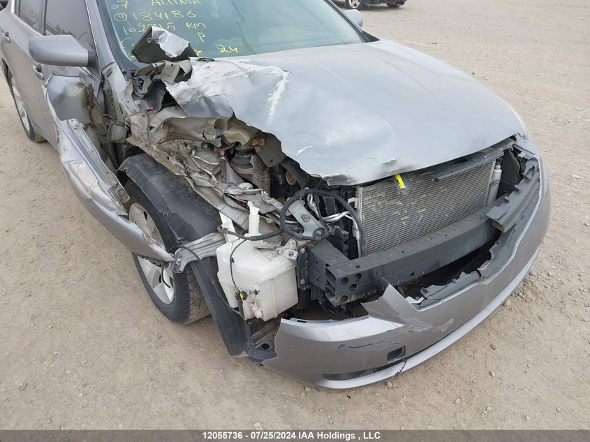 2007 Nissan Altima 2.5/2.5S VIN: 1N4AL21E37C184186 Lot: 12055736