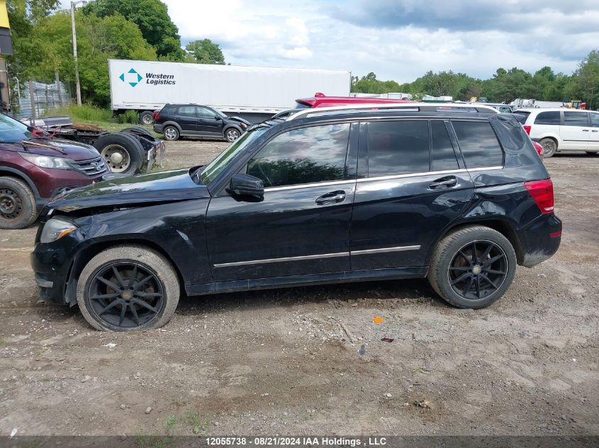 2015 Mercedes-Benz Glk-Class VIN: WDCGG0EB3FG426621 Lot: 12055738