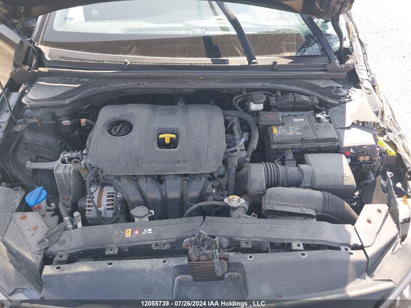 2020 Hyundai Elantra Preferred With Sun And Safety Package Auto Ivt VIN: KMHD84LF9LU944146 Lot: 12055739