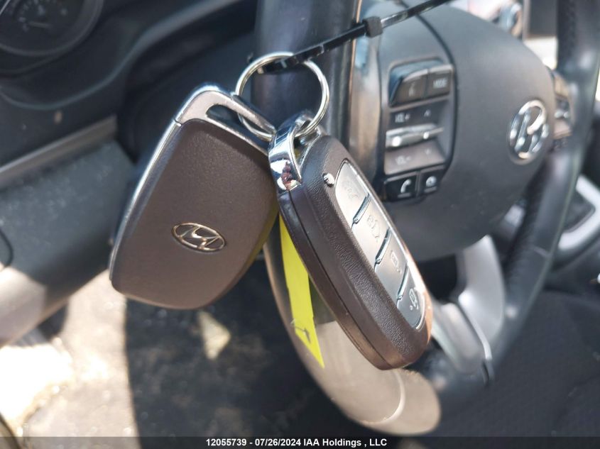 2020 Hyundai Elantra Preferred With Sun And Safety Package Auto Ivt VIN: KMHD84LF9LU944146 Lot: 12055739