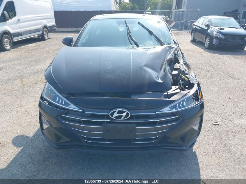 2020 Hyundai Elantra Preferred With Sun And Safety Package Auto Ivt VIN: KMHD84LF9LU944146 Lot: 12055739