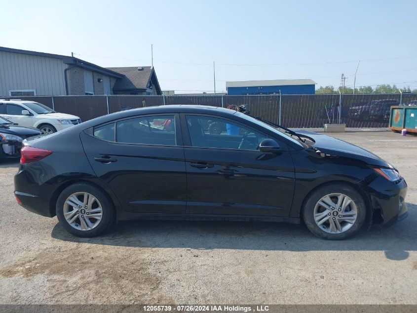 2020 Hyundai Elantra Preferred With Sun And Safety Package Auto Ivt VIN: KMHD84LF9LU944146 Lot: 12055739