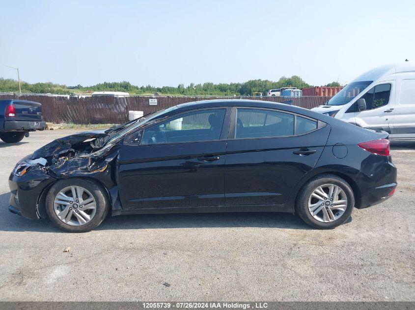 2020 Hyundai Elantra Preferred With Sun And Safety Package Auto Ivt VIN: KMHD84LF9LU944146 Lot: 12055739