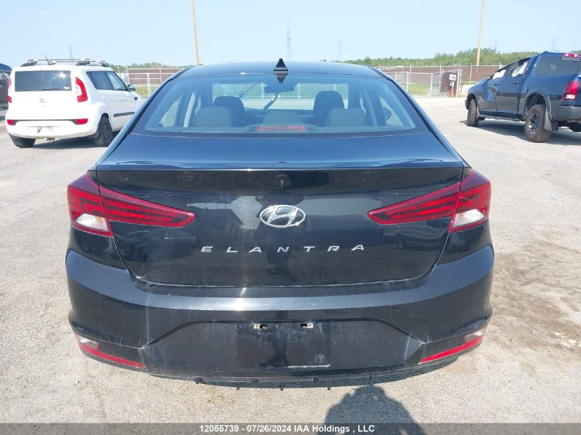 2020 Hyundai Elantra Preferred With Sun And Safety Package Auto Ivt VIN: KMHD84LF9LU944146 Lot: 12055739
