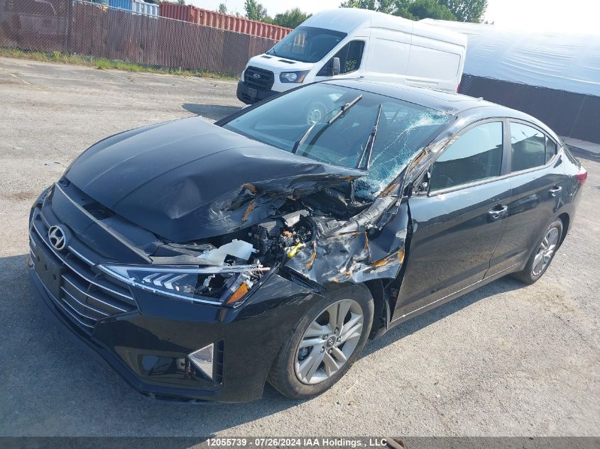 2020 Hyundai Elantra Preferred With Sun And Safety Package Auto Ivt VIN: KMHD84LF9LU944146 Lot: 12055739