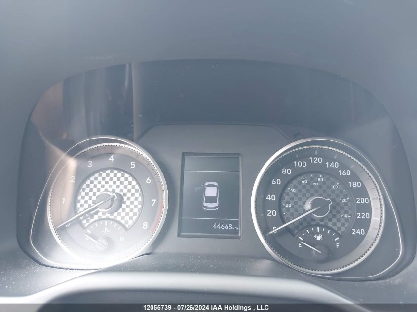 2020 Hyundai Elantra Preferred With Sun And Safety Package Auto Ivt VIN: KMHD84LF9LU944146 Lot: 12055739