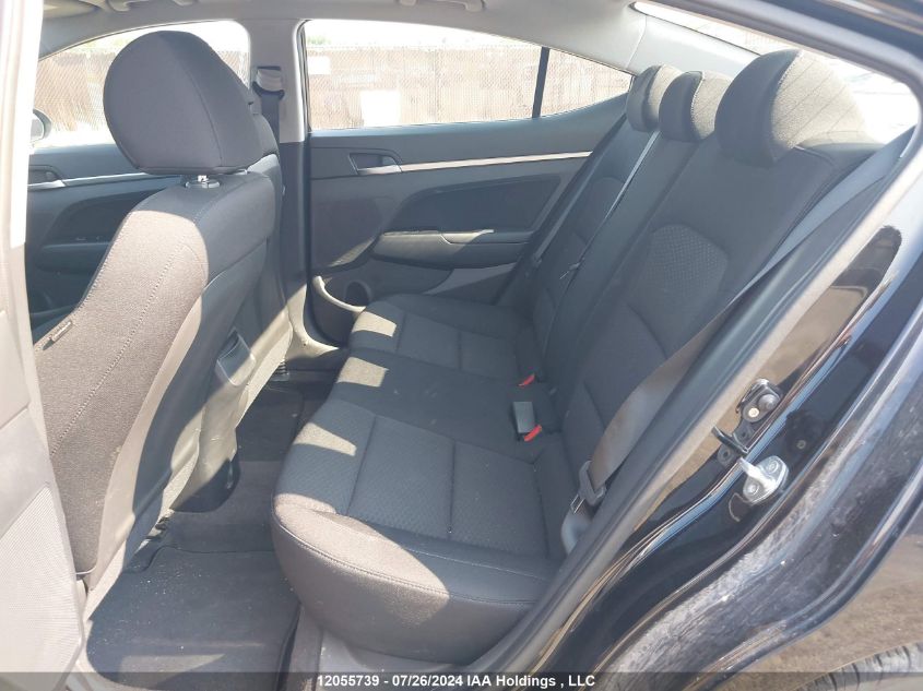 2020 Hyundai Elantra Preferred With Sun And Safety Package Auto Ivt VIN: KMHD84LF9LU944146 Lot: 12055739