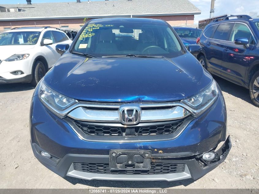 2017 Honda Cr-V VIN: 2HKRW2H53HH122383 Lot: 12055741