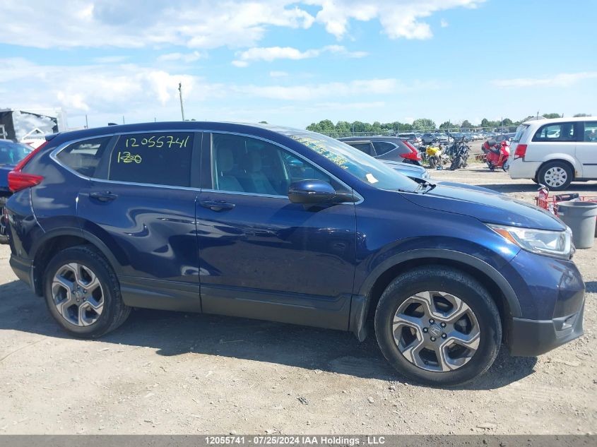 2017 Honda Cr-V VIN: 2HKRW2H53HH122383 Lot: 12055741