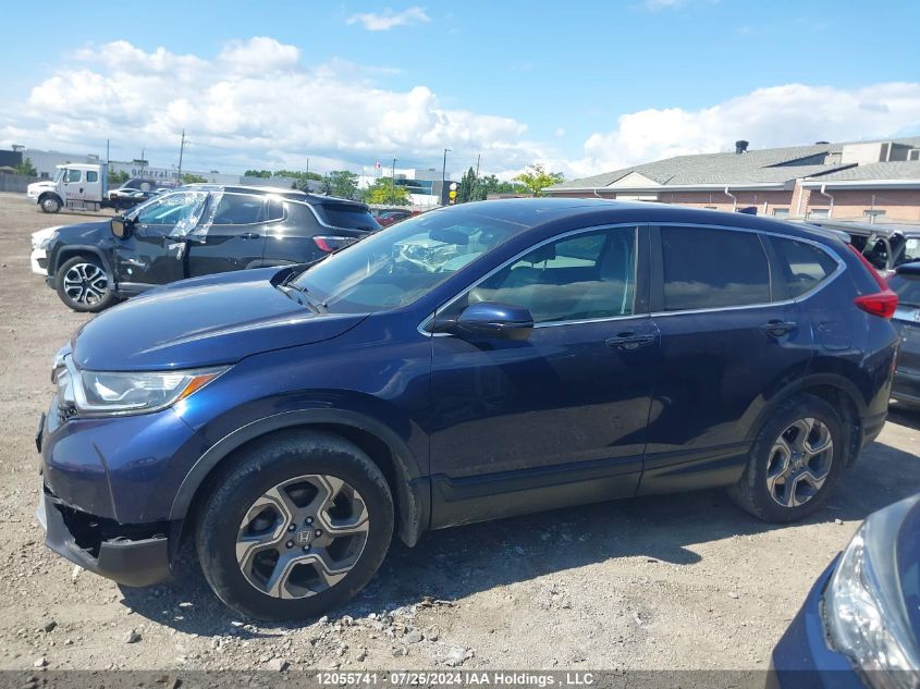 2017 Honda Cr-V VIN: 2HKRW2H53HH122383 Lot: 12055741