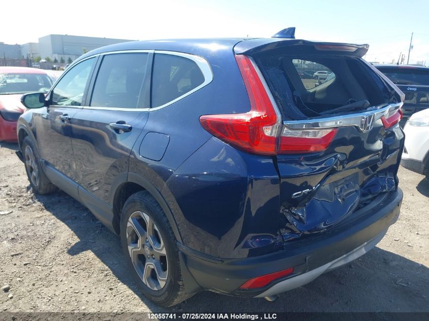 2017 Honda Cr-V VIN: 2HKRW2H53HH122383 Lot: 12055741