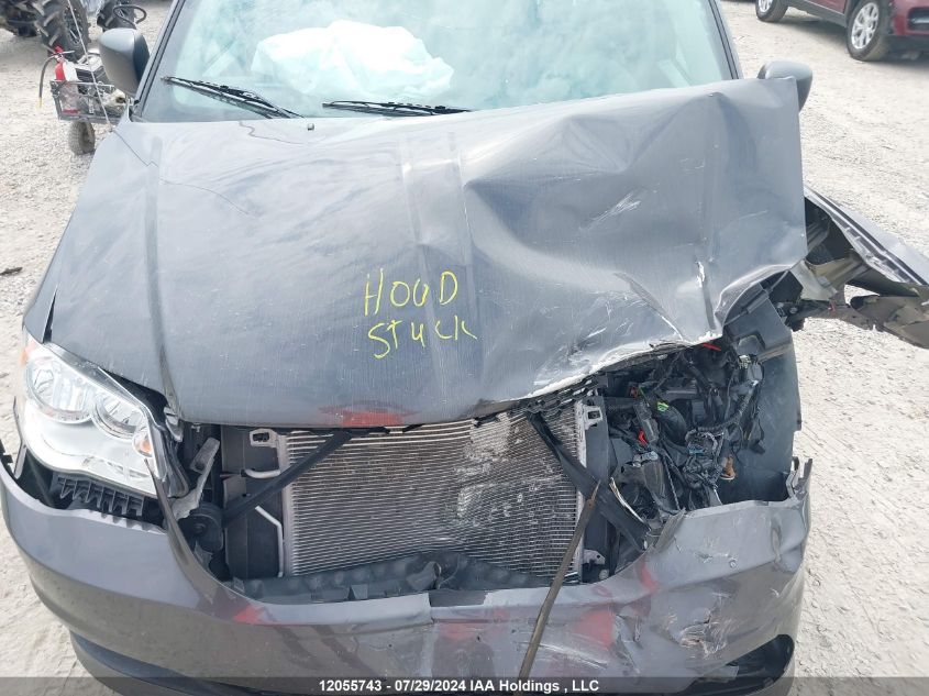 2020 Dodge Grand Caravan Se VIN: 2C4RDGBG4LR231153 Lot: 12055743