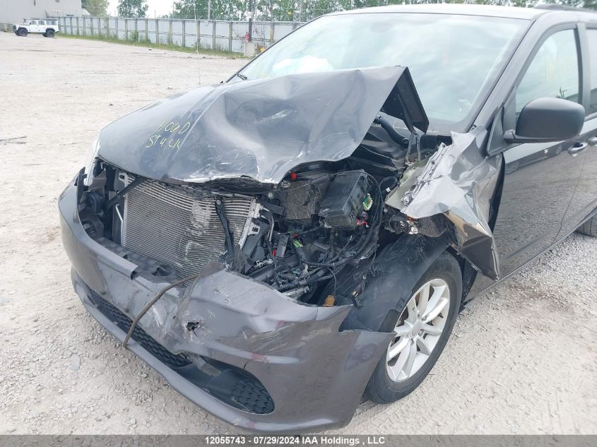 2020 Dodge Grand Caravan Se VIN: 2C4RDGBG4LR231153 Lot: 12055743