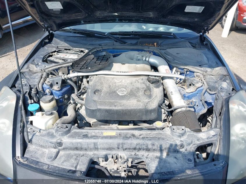 2003 Nissan 350Z VIN: JN1AZ34E33T009279 Lot: 12055748