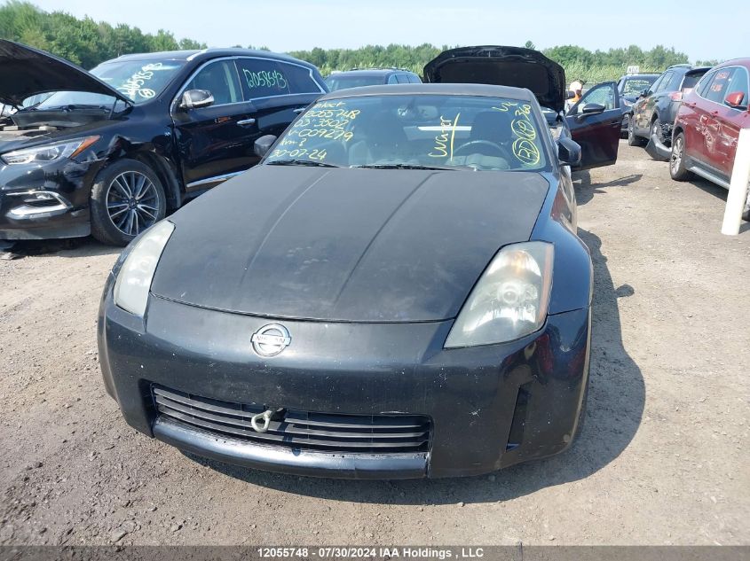 2003 Nissan 350Z VIN: JN1AZ34E33T009279 Lot: 12055748